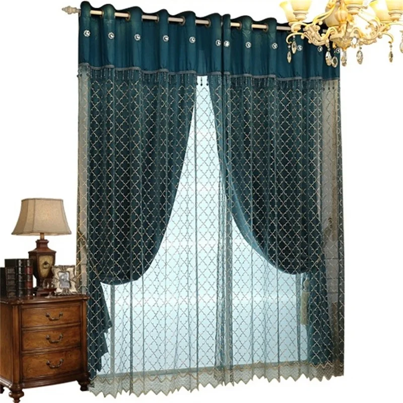 2018 High Quality White Embroidery Tulle Lace Fabric Window Curtain For Living Room Bedroom Cortinados Sheer Volie AG009&3
2018 High Quality White Embroidery Tulle Lace Fabric Window Curtain For Living Room Bedroom Cortinados Sheer Volie AG009&3