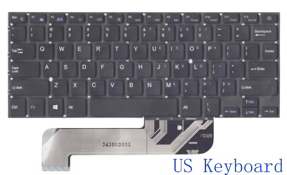News keyboard for Prestigio Smartbook PSB141C PSB141C02ZFH PSB141C02CFH PSB141C02ZFP PSB141C01BFP PSB141C01CFP RUSSIAN/US layout
News keyboard for Prestigio Smartbook PSB141C PSB141C02ZFH PSB141C02CFH PSB141C02ZFP PSB141C01BFP PSB141C01CFP RUSSIAN/US layout