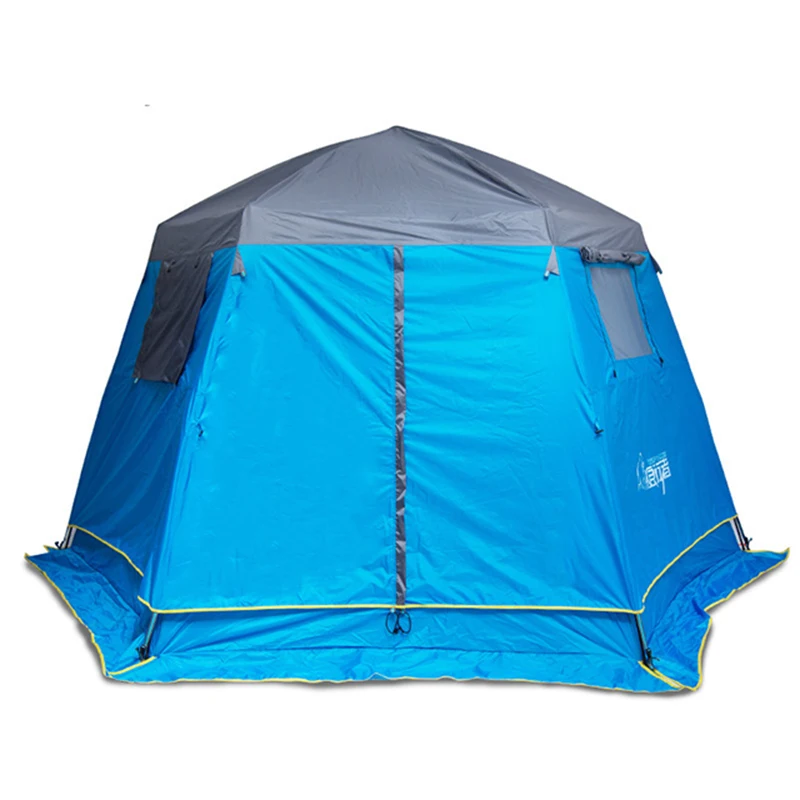New style large automatic pop up hexagon big space tent for party family fishing cheap waterproof outdoor tents with great price
New style large automatic pop up hexagon big space tent for party family fishing cheap waterproof outdoor tents with great price