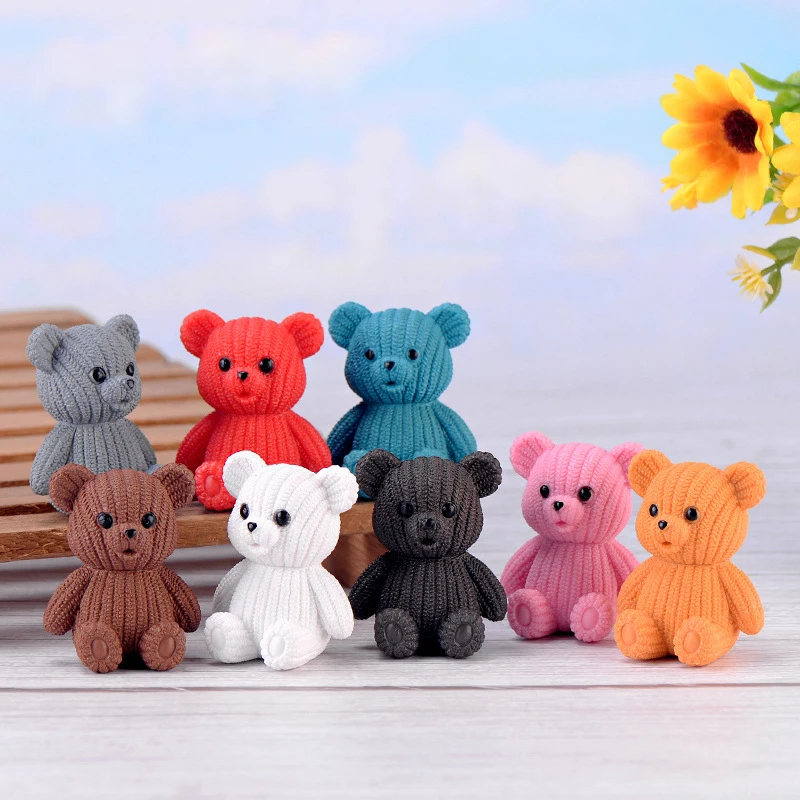 Mini Cute Resin Bear Action Figure Cartoon Animal Bear Model Figure Toy Collection Doll Toy Gift for Fgurines Home Decor
Mini Cute Resin Bear Action Figure Cartoon Animal Bear Model Figure Toy Collection Doll Toy Gift for Fgurines Home Decor