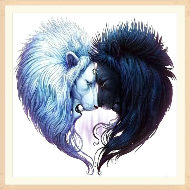 Creative Lion Heart Diamond Painting Rhinestone Cross Stitch Animal Painting 5D DIY Diamond Embroidery Home Room Decor
Creative Lion Heart Diamond Painting Rhinestone Cross Stitch Animal Painting 5D DIY Diamond Embroidery Home Room Decor