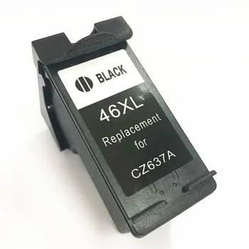 vilaxh 46 Compatible Black Ink Cartridge Replacement For HP 46xl 46 xl For Deskjet 2025HC 2520HC 2020HC Printer
vilaxh 46 Compatible Black Ink Cartridge Replacement For HP 46xl 46 xl For Deskjet 2025HC 2520HC 2020HC Printer