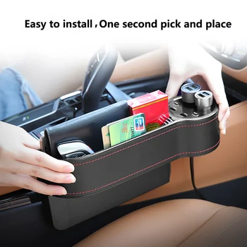 Car Seat Storage Box Bag Organizer Crevice Stowing Car Charger for SEAT leon ibiza altea alhambra
Car Seat Storage Box Bag Organizer Crevice Stowing Car Charger for SEAT leon ibiza altea alhambra
