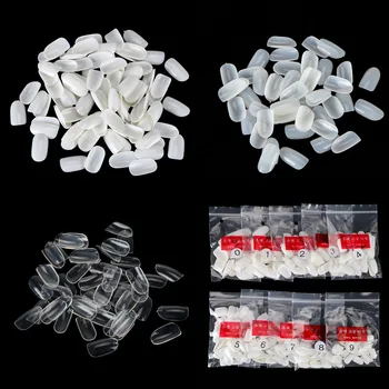 Hot sale 500 pcs Full Round False Nail Art Tips Acrylic UV Gel Nail Tips #Clear/Natural/White
Hot sale 500 pcs Full Round False Nail Art Tips Acrylic UV Gel Nail Tips #Clear/Natural/White