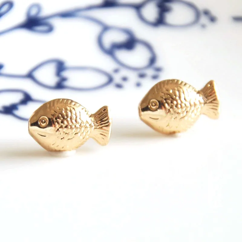 wholesale 10 pcs/lot gold color fish golden spacer jewelry making craft findings DIY for women
wholesale 10 pcs/lot gold color fish golden spacer jewelry making craft findings DIY for women