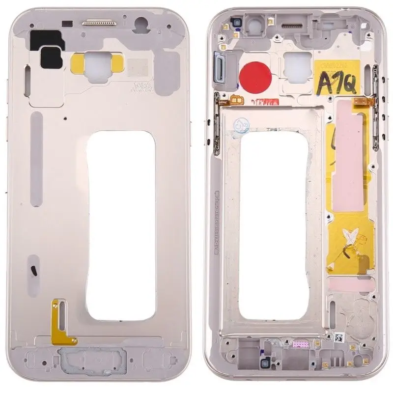 OEM Middle Housing Frame With Power Volume Buttons Flex Cable For Samsung Galaxy A5 2017 SM-A520F Blue Black Gold Pink Color
OEM Middle Housing Frame With Power Volume Buttons Flex Cable For Samsung Galaxy A5 2017 SM-A520F Blue Black Gold Pink Color