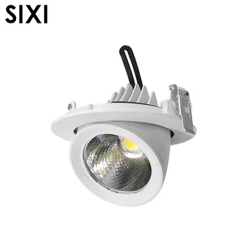 Embedded LED downlight 3W 5W 7W 12W 15W 20W 30W 40W Angle adjustable led Elephant trunk light downlight AC85-260V
Embedded LED downlight 3W 5W 7W 12W 15W 20W 30W 40W Angle adjustable led Elephant trunk light downlight AC85-260V