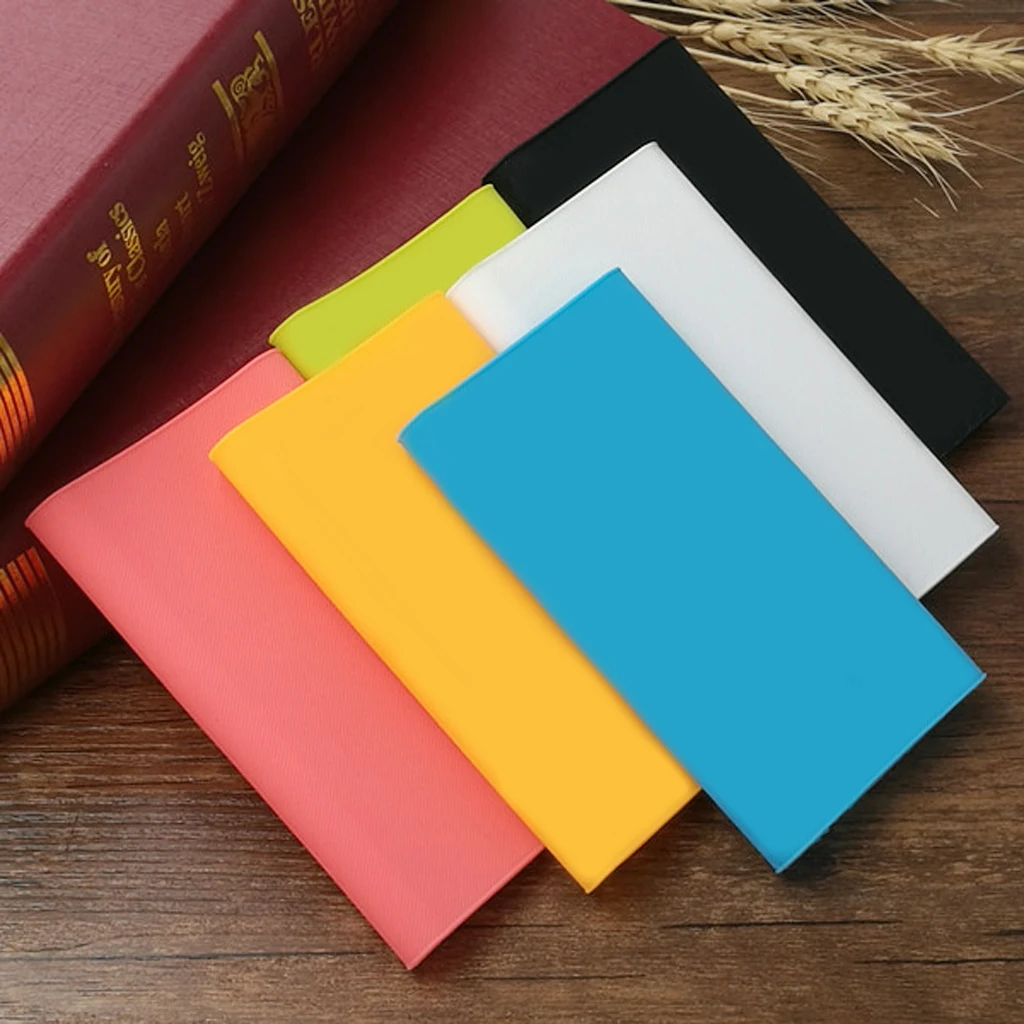 OOTDTY Silicone Sleeve Protector Case Skin Cover Bag For Xiaomi Power Bank 2 10000mAh-M30
OOTDTY Silicone Sleeve Protector Case Skin Cover Bag For Xiaomi Power Bank 2 10000mAh-M30