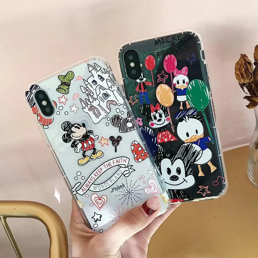 Cartoon Graffiti Phone Case For iPhone 7 7 Puls 6 6 Puls 6S Puls X Soft TPU Transparent Coque
Cartoon Graffiti Phone Case For iPhone 7 7 Puls 6 6 Puls 6S Puls X Soft TPU Transparent Coque