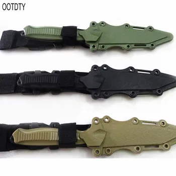 OOTDTY Safe 1: 1 Tactical Rubber Knife Military Training Enthusiasts CS Cosplay Toy Sword First Blood Props Dagger Model
OOTDTY Safe 1: 1 Tactical Rubber Knife Military Training Enthusiasts CS Cosplay Toy Sword First Blood Props Dagger Model