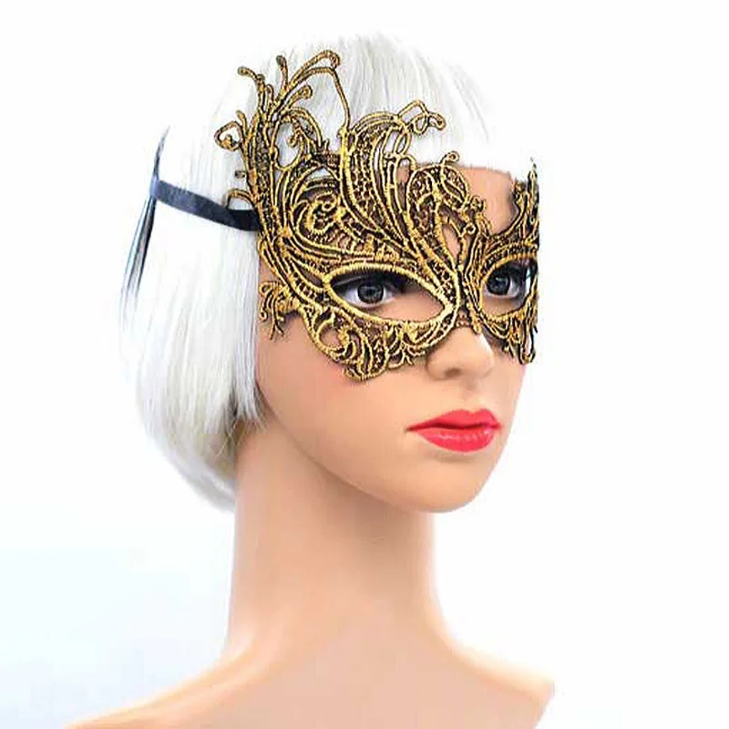 Sexy Halloween Women Masks Lace Phoenix Eye Face Mask Masquerade Party Prom Stage Costume Decoration for Women Girls JL
Sexy Halloween Women Masks Lace Phoenix Eye Face Mask Masquerade Party Prom Stage Costume Decoration for Women Girls JL
