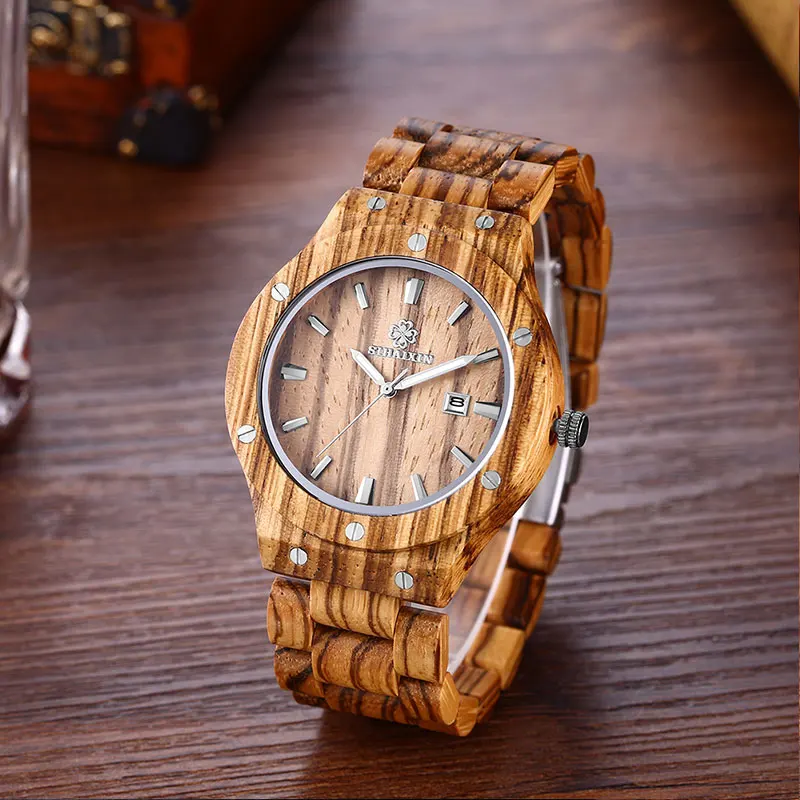 wood watch man calender14