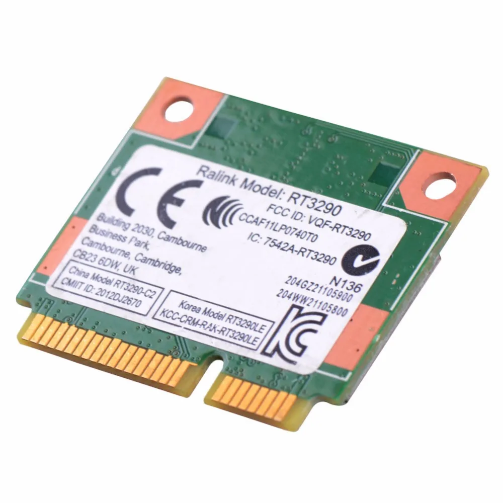 

Notebook Network Cards Wireless WiFi Card RT3290 690020-001 Fit For HP Pavilion Sleekbook Laptop Network Cards VCA65 P10