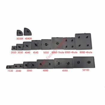 CNC 3D Printer Parts Plastic End Cap Cover Plate black for EU Aluminum Profile 2020/2040/3030/3060/4040 nylon Endcap for DIY cnc
CNC 3D Printer Parts Plastic End Cap Cover Plate black for EU Aluminum Profile 2020/2040/3030/3060/4040 nylon Endcap for DIY cnc