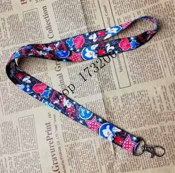 New 30 pcs cartoon mickey minnie Cello Phone Key Chain Neck Strap Keys Lanyards gift X-70
New 30 pcs cartoon mickey minnie Cello Phone Key Chain Neck Strap Keys Lanyards gift X-70