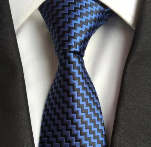 2017 Fashion Design Tie 8cm Formal Classic Geometric Neck Ties High Quality Gentlemen Woven Gravata Blue Wave StripesCorbatas 
2017 Fashion Design Tie 8cm Formal Classic Geometric Neck Ties High Quality Gentlemen Woven Gravata Blue Wave StripesCorbatas