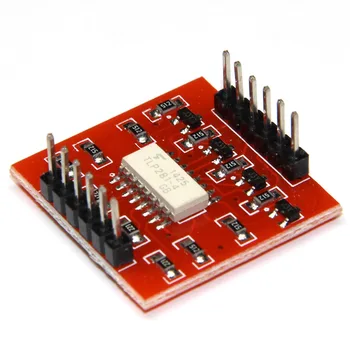 A87 4 roads opto-isolation module high-low level expansion board electronic building blocks
A87 4 roads opto-isolation module high-low level expansion board electronic building blocks
