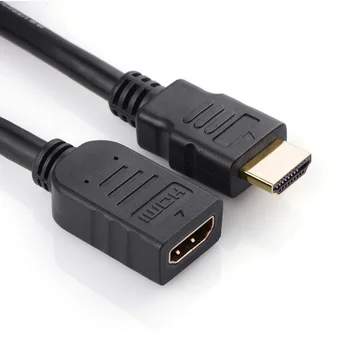 HDMI Extension Cable HDMI male to female extender 0.5m 1m 1.5m 2m 1080P For Computer/HDTV/Laptop/Projector in audio video cable
HDMI Extension Cable HDMI male to female extender 0.5m 1m 1.5m 2m 1080P For Computer/HDTV/Laptop/Projector in audio video cable