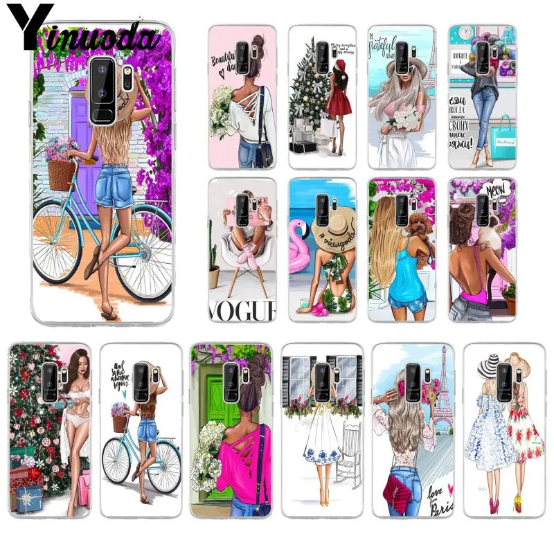 Yinuoda VOGUE Christmas Princess Girl Female boss coffee Phone Case for Samsung S5 S6 S6 edge S6edge Plus S7 S8 S9 Plus Cover
Yinuoda VOGUE Christmas Princess Girl Female boss coffee Phone Case for Samsung S5 S6 S6 edge S6edge Plus S7 S8 S9 Plus Cover