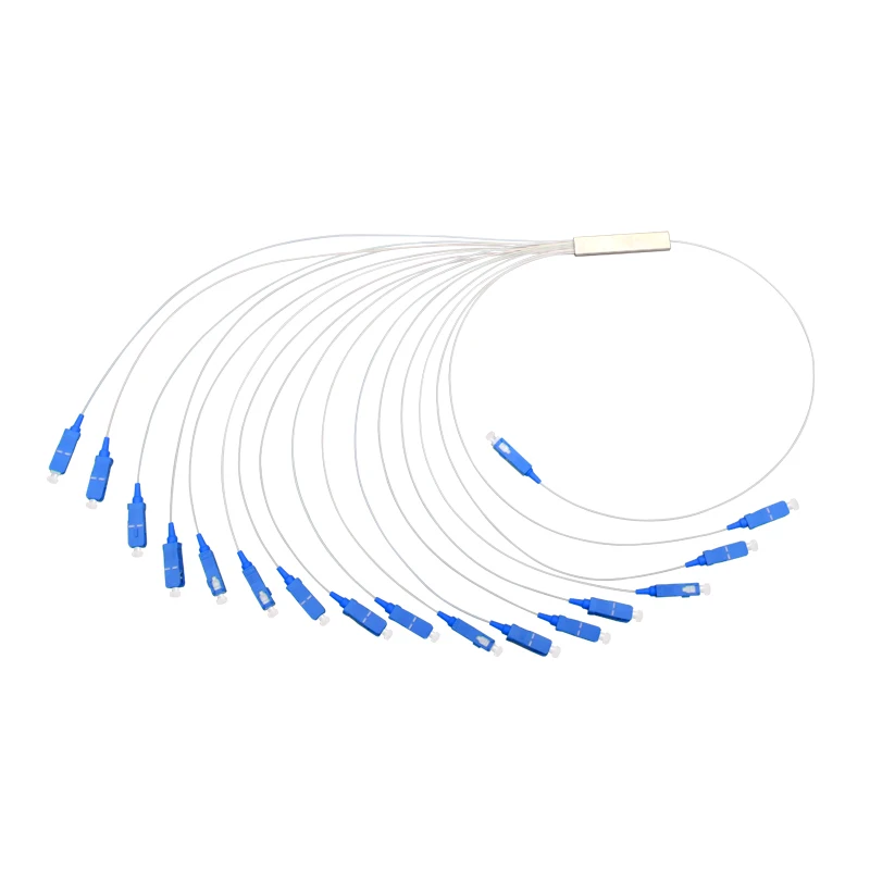 5PCS Fiber Optical PLC Splitter SC 1 : 16 Mini steel tube type 1x16 0.9mm Fiber Opitc Splitter SC/UPC Connector Free Shipping
5PCS Fiber Optical PLC Splitter SC 1 : 16 Mini steel tube type 1x16 0.9mm Fiber Opitc Splitter SC/UPC Connector Free Shipping