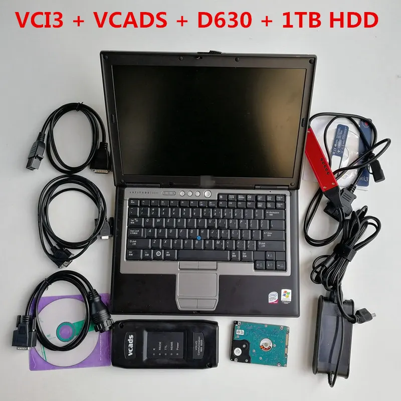 2in1 Truck Diagnostic Scanner and Tools VCI3 V2.31 SDP3 VCI 3 for Scania & VCADS for V.olvo with software in 1TB HDD and D630 4G
2in1 Truck Diagnostic Scanner and Tools VCI3 V2.31 SDP3 VCI 3 for Scania & VCADS for V.olvo with software in 1TB HDD and D630 4G