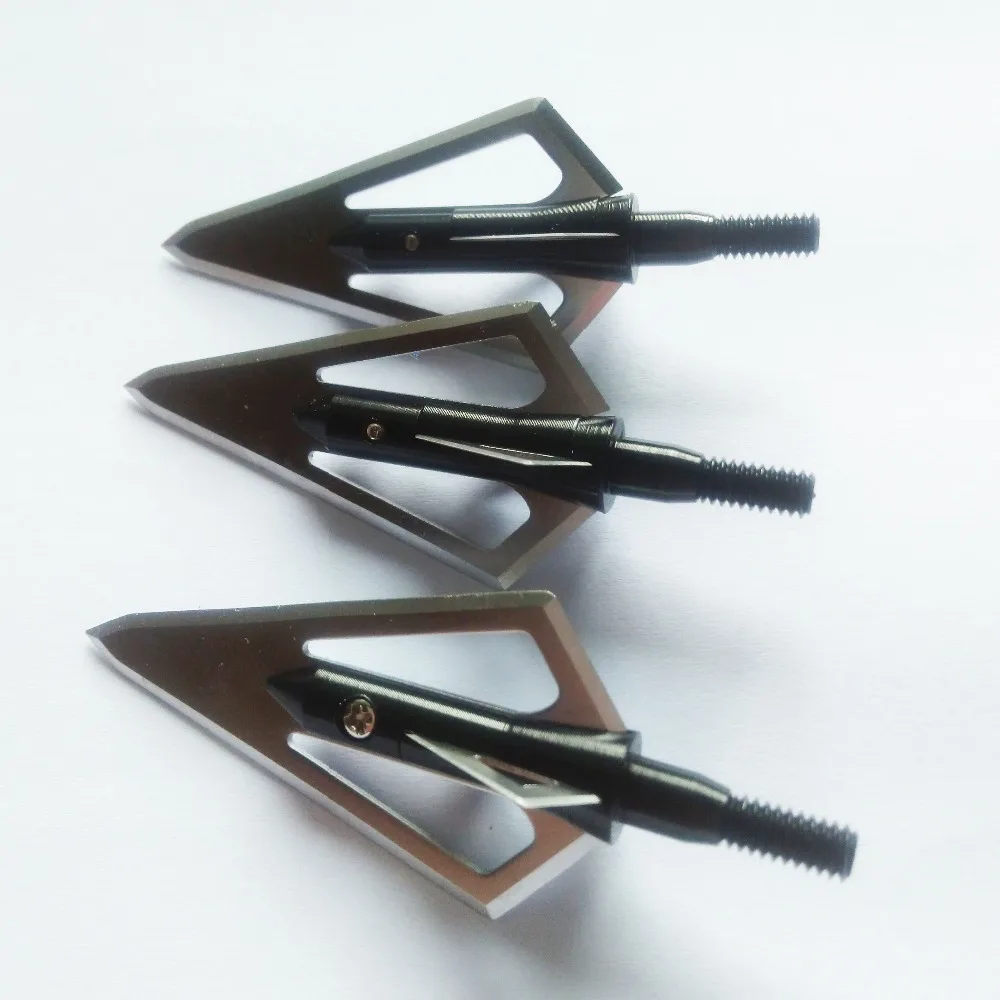 Flat teeth stringer hunting in general all kinds of bow and arrow 100 grain broadheads
Flat teeth stringer hunting in general all kinds of bow and arrow 100 grain broadheads