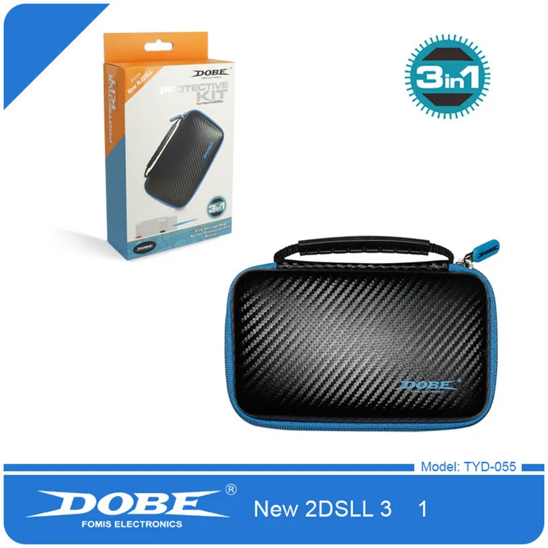 2DS LL 2DS XL game machine storage bag three-in-one video game protective cover protective shell all kinds of data line storage
2DS LL 2DS XL game machine storage bag three-in-one video game protective cover protective shell all kinds of data line storage