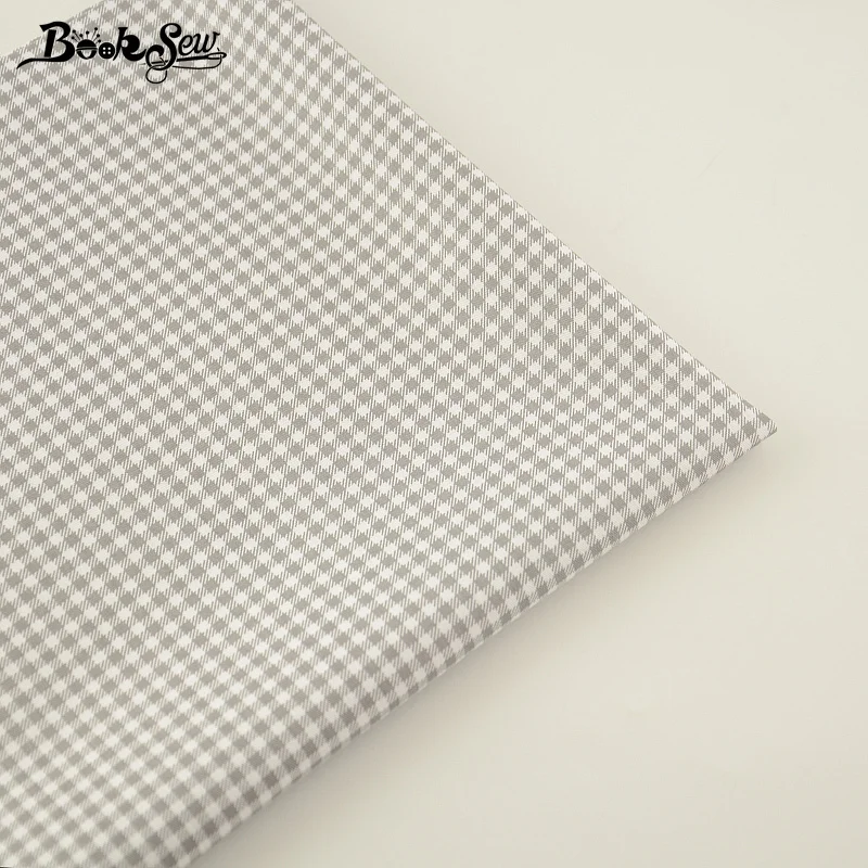 New Arrivals 100% Cotton Fabric Grey and White Checks Designs Twill Fat Quarter Home Textile Material Bed Sheet for Patchwork
New Arrivals 100% Cotton Fabric Grey and White Checks Designs Twill Fat Quarter Home Textile Material Bed Sheet for Patchwork
