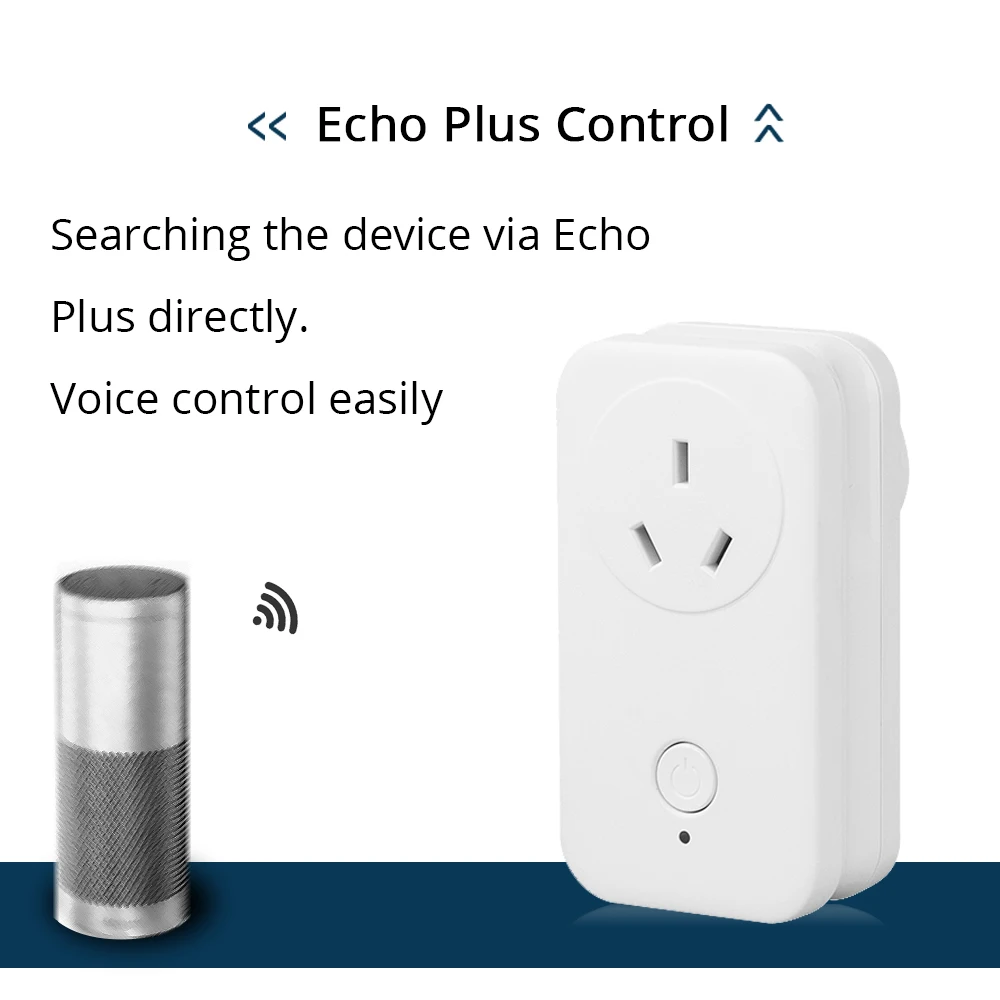 AU Outlet SamrtThings Android IOS Phone APP Remote Echo Plus Wireless Socket Zigbee 3.0 Electrical Plug Home Automation(9)