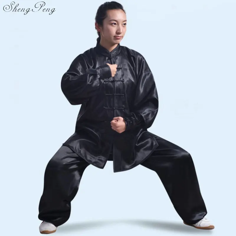 Chinese traditional tai chi uniform women tai chi clothing kung fu performance clothing sets martial arts suits V1536
Chinese traditional tai chi uniform women tai chi clothing kung fu performance clothing sets martial arts suits V1536