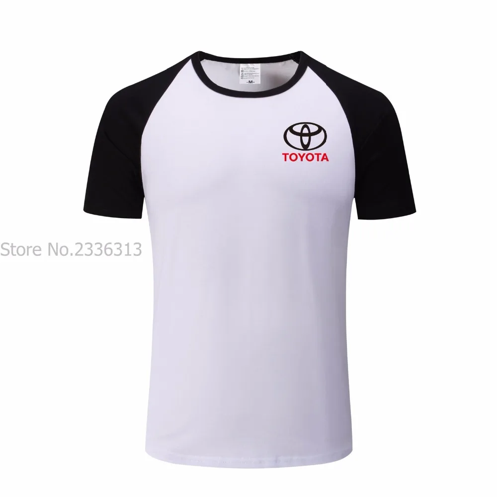DIY cotton Toyota T-shirt Men woman new summer tops Mens Clothes raglan sleeve T shirt
DIY cotton Toyota T-shirt Men woman new summer tops Mens Clothes raglan sleeve T shirt