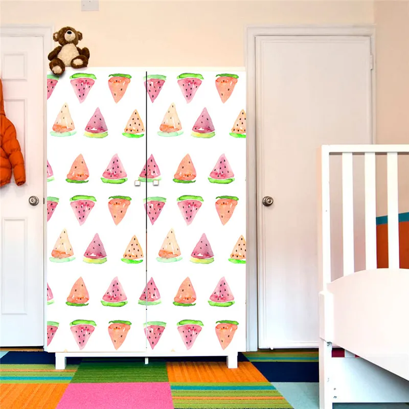 Innovative Summer Watermelon Wall Sticker For Children's Room Cool Decoration Nordic Style DIY Self-adhesive Desktop Decor Decal
Innovative Summer Watermelon Wall Sticker For Children's Room Cool Decoration Nordic Style DIY Self-adhesive Desktop Decor Decal