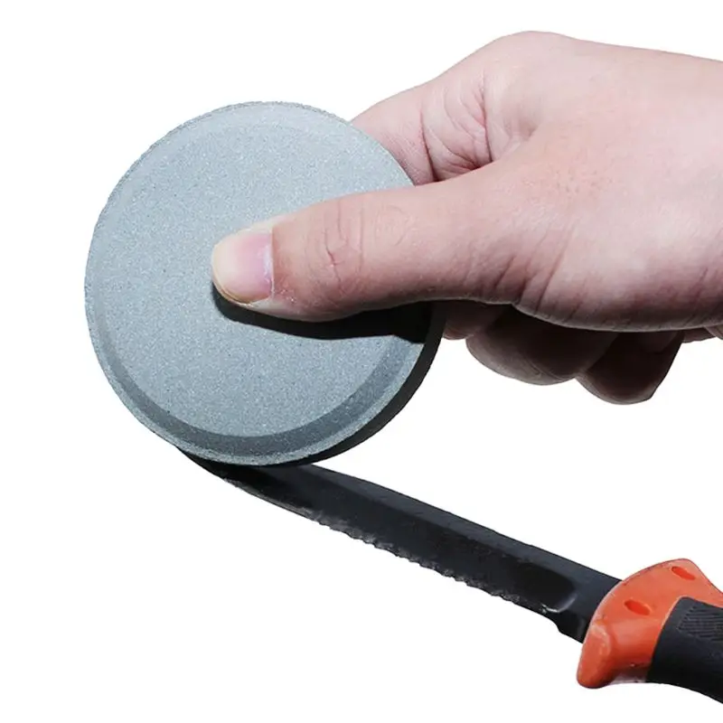 1PC Household Knife Whetstone Round Axe Sharpening Stone Hand Dual Grit Tool For Kitchen Accessories Tool 180# 280#
1PC Household Knife Whetstone Round Axe Sharpening Stone Hand Dual Grit Tool For Kitchen Accessories Tool 180# 280#