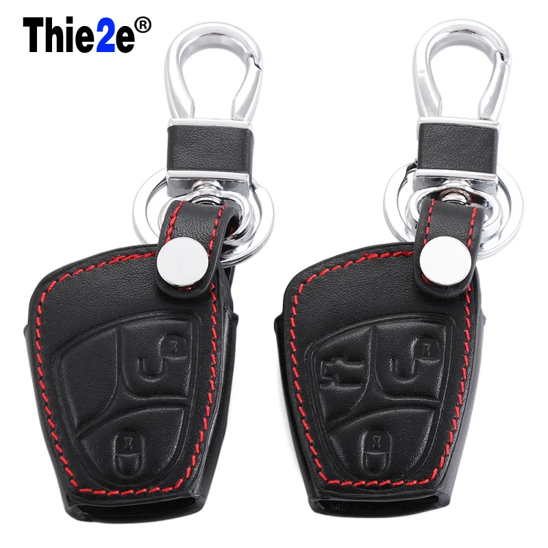 Remote Key Holder Case For Benz Mercedes B C E ML S CLK CL 2/3 Button Key Leather Cover Keyless FOB Protector
Remote Key Holder Case For Benz Mercedes B C E ML S CLK CL 2/3 Button Key Leather Cover Keyless FOB Protector
