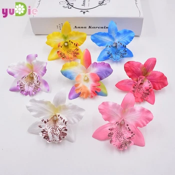 100pcs 7.5cm Mini Garland Orchid Flowers Heads Artificial For Home Wedding Decoration Scrapbooking Flower Heads Free Shipping
100pcs 7.5cm Mini Garland Orchid Flowers Heads Artificial For Home Wedding Decoration Scrapbooking Flower Heads Free Shipping