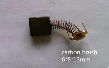 carbon brush 6*8*13mm for Electric tools carbon brush with springs ,FREE SHIPPING 5pairs
carbon brush 6*8*13mm for Electric tools carbon brush with springs ,FREE SHIPPING 5pairs