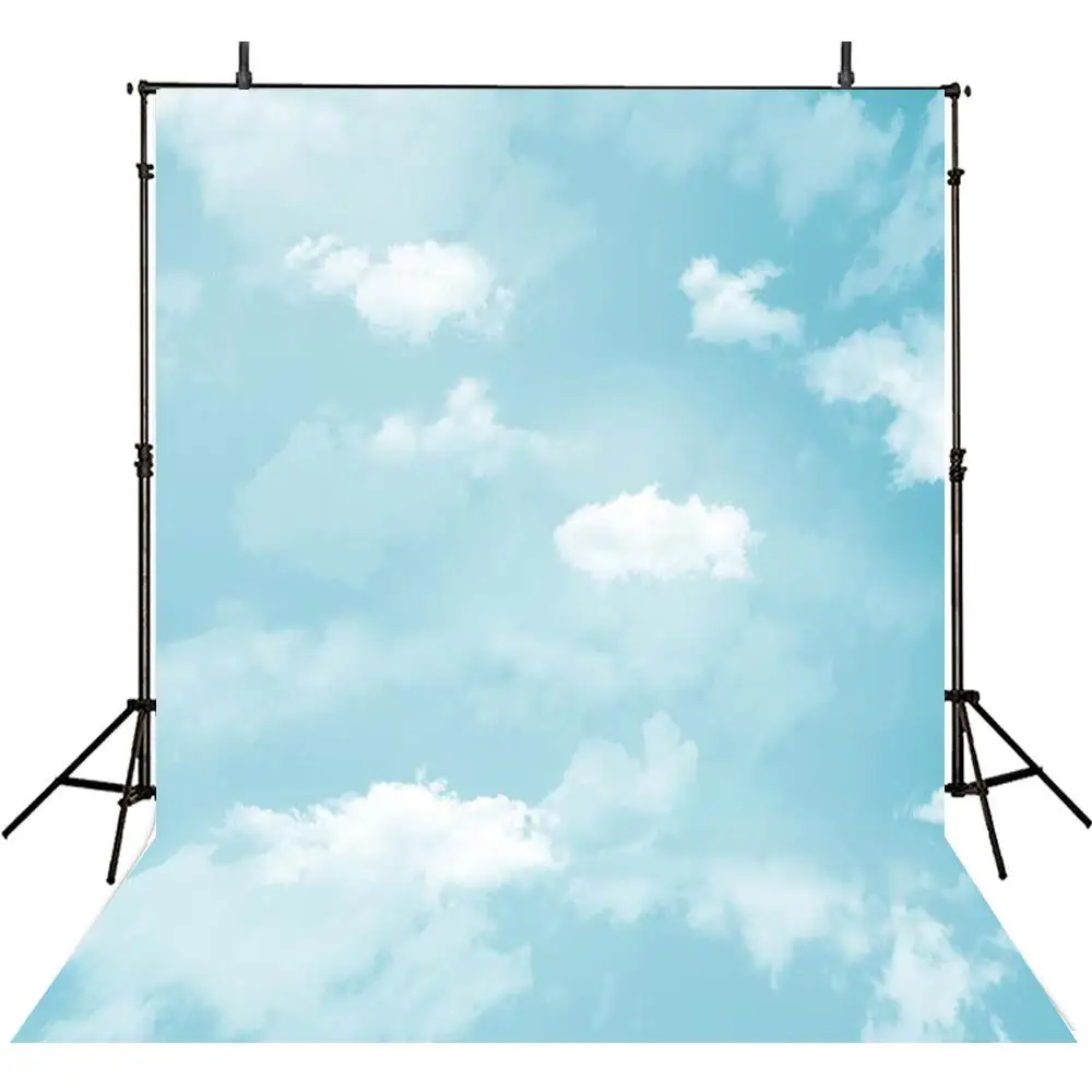 BLue Sky White Clouds backdrop polyester or Vinyl cloth High quality Computer print wall Photography Backgrounds
BLue Sky White Clouds backdrop polyester or Vinyl cloth High quality Computer print wall Photography Backgrounds