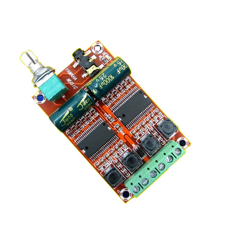 XH-M531 20W x 2 DC12-15V For Yamaha Digital Amplifier Board Stereo HIFI Class D Audio Amplifier Board
XH-M531 20W x 2 DC12-15V For Yamaha Digital Amplifier Board Stereo HIFI Class D Audio Amplifier Board
