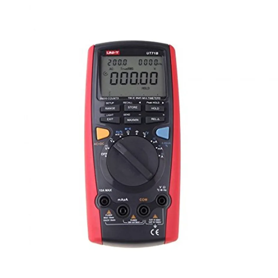 UNI T UT71B professional digital multimeter alicate amperimetro ac / dc ampere capacitance meter auto range digital multimeter
UNI T UT71B professional digital multimeter alicate amperimetro ac / dc ampere capacitance meter auto range digital multimeter