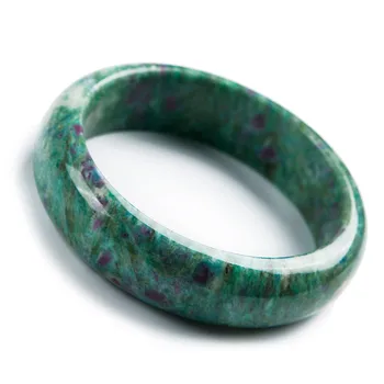 Drop Shipping Genuine Green Natural Ru by Zoisite Gems Stone Crystal Fashion Bracelet Bangles Inner Diameter 55mm
Drop Shipping Genuine Green Natural Ru by Zoisite Gems Stone Crystal Fashion Bracelet Bangles Inner Diameter 55mm