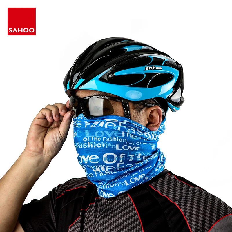 Sahoo 45931 Multifunctional Sports Cycling Headwear Headband Bandana Balaclava Face Cover Riding Scarf Sweatband Hairband Gym
Sahoo 45931 Multifunctional Sports Cycling Headwear Headband Bandana Balaclava Face Cover Riding Scarf Sweatband Hairband Gym
