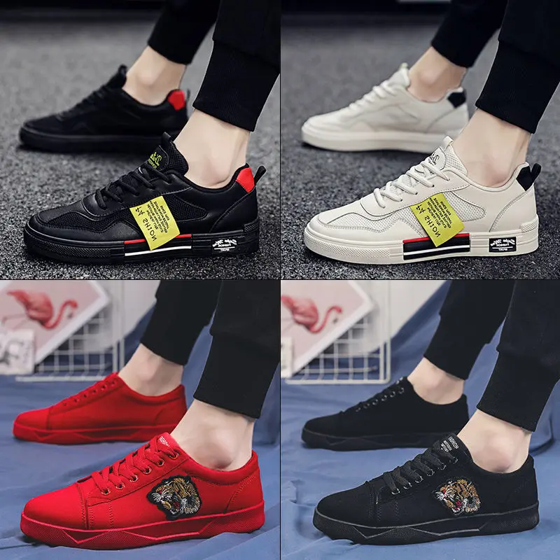 2019 YOUBROER New fashion Men's Casual Shoes Korean Style Canvas High Top Board Sports Shoes Web Celebrity Shoe
2019 YOUBROER New fashion Men's Casual Shoes Korean Style Canvas High Top Board Sports Shoes Web Celebrity Shoe