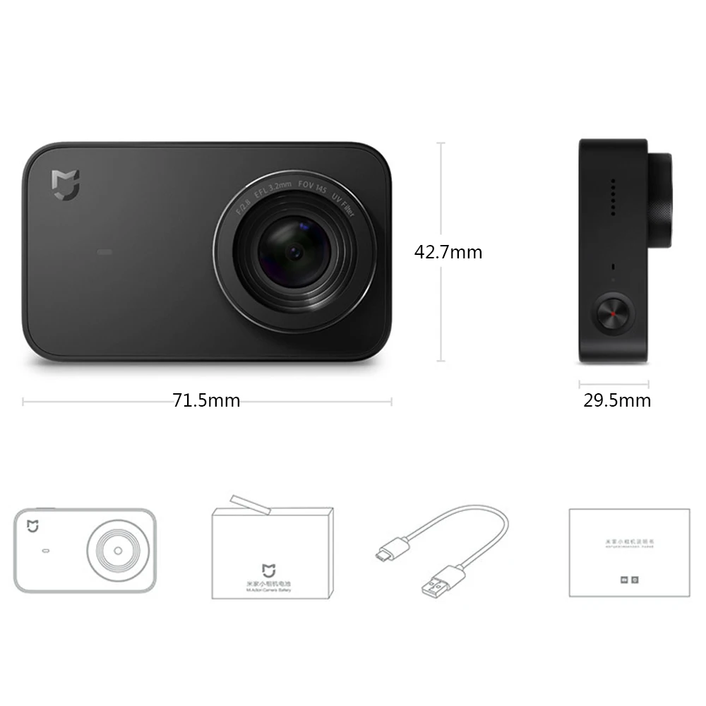 Xiaomi Mi Mijia Action Camera 4k