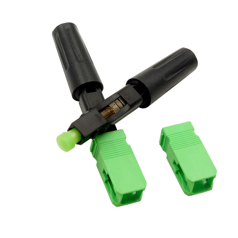 100PCS FTTH SC APC single-mode fiber optic SC APC quick connector SC FTTH Fiber Optic Fast Connector SC Connector Free shipping
100PCS FTTH SC APC single-mode fiber optic SC APC quick connector SC FTTH Fiber Optic Fast Connector SC Connector Free shipping