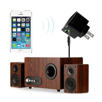 EU Universal Charger Bluetooth Wireless Receiver Adapter 3.5MM AUX Audio Stereo Music Receiver Adapter USB 5V 1A for smartphone
EU Universal Charger Bluetooth Wireless Receiver Adapter 3.5MM AUX Audio Stereo Music Receiver Adapter USB 5V 1A for smartphone