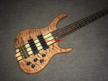 5 strings bass custom handmade electric bass guitar with all gold hardware free shipping bass
5 strings bass custom handmade electric bass guitar with all gold hardware free shipping bass