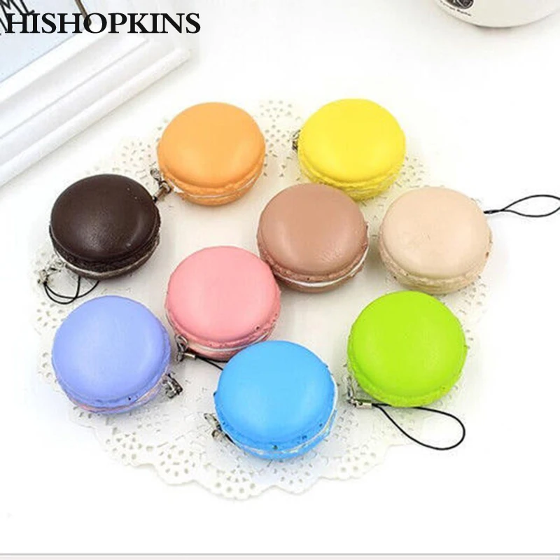 1Pcs Slow Rising 1PC Kawaii Soft Squishy Macaron Dessert Cake Cute Cell phone Straps Kids Toys Gift Charms Cream Bread Scented
1Pcs Slow Rising 1PC Kawaii Soft Squishy Macaron Dessert Cake Cute Cell phone Straps Kids Toys Gift Charms Cream Bread Scented
