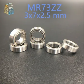 Free shipping 10pcs MR73ZZ 683ZZ/B2.5 stainless steel 440C deep groove ball bearing 3x7x2.5 mm miniature bearing
Free shipping 10pcs MR73ZZ 683ZZ/B2.5 stainless steel 440C deep groove ball bearing 3x7x2.5 mm miniature bearing