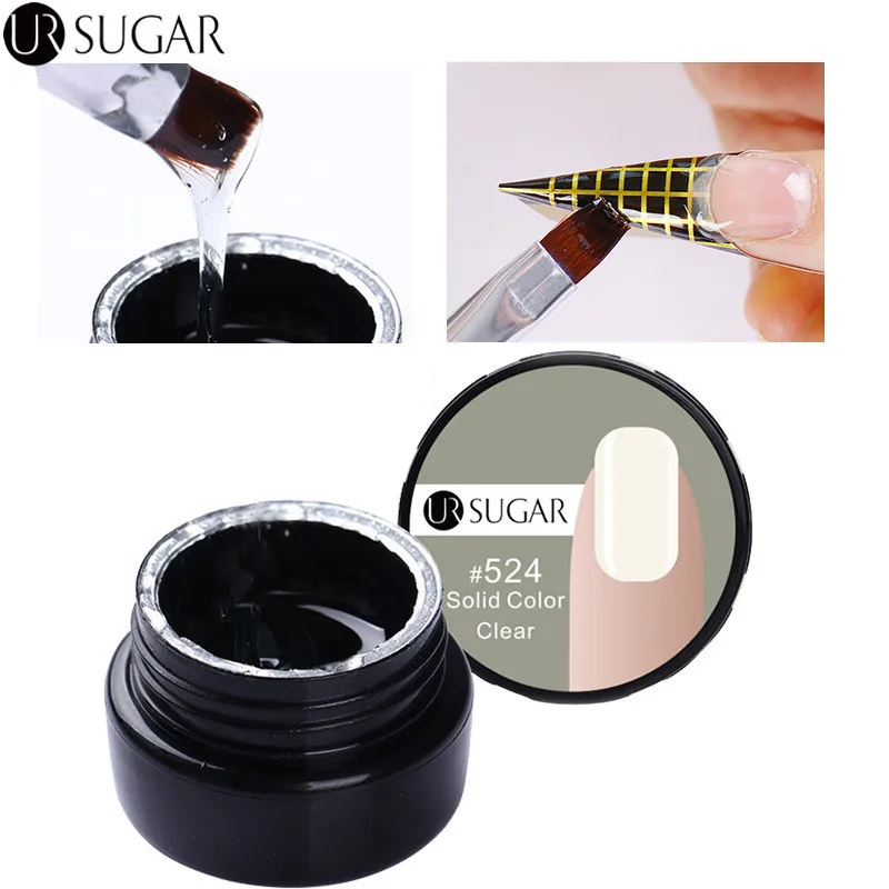 UR SUGAR Pink White Clear Gel Builder UV Gel Extend for French Nail Art Tips Builder UV Gel Manicure Extension Gel Nail Polish
UR SUGAR Pink White Clear Gel Builder UV Gel Extend for French Nail Art Tips Builder UV Gel Manicure Extension Gel Nail Polish
