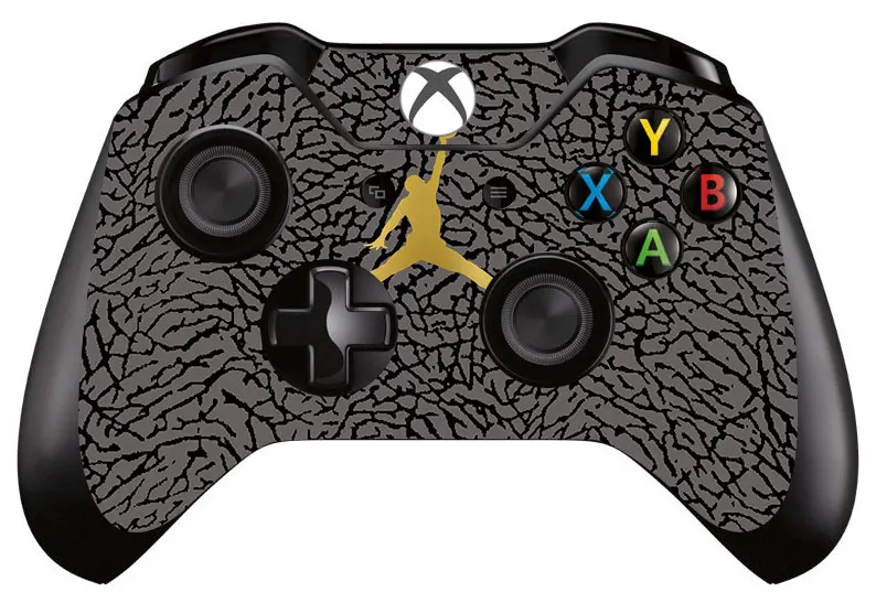 1pc Air Jordan Skin Sticker Decal For Microsoft Xbox one Game Controller Skins Stickers for Xbox one Controller Vinyl
1pc Air Jordan Skin Sticker Decal For Microsoft Xbox one Game Controller Skins Stickers for Xbox one Controller Vinyl